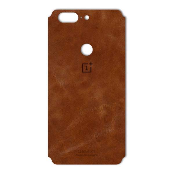 MAHOOT Buffalo Leather Special Sticker for OnePlus 5T، برچسب تزئینی ماهوت مدل Buffalo Leather مناسب برای گوشی OnePlus 5T