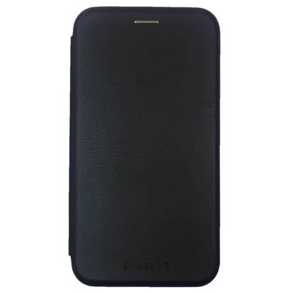 کیف کلاسوری مدل Leather مناسب برای گوشی موبایل سامسونگ گلکسی J7 Duo