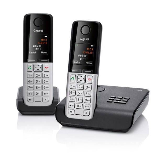 Gigaset C300A Duo، تلفن بی سیم گیگاست C300A Duo