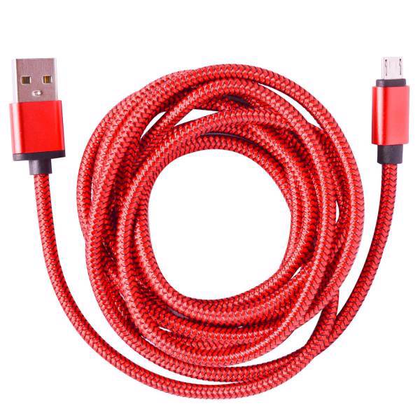 کابل تبدیل USB به Micro USB الدینیو مدل LS17 به طول 2 متر