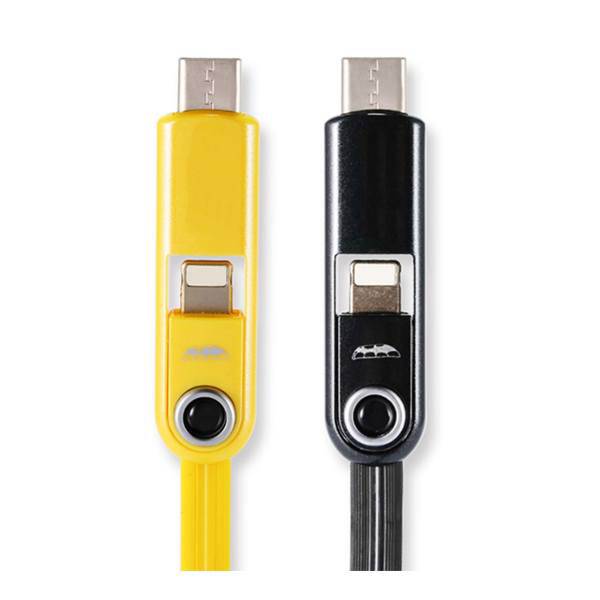 کابل تبدیل USB به لایتینینگ و MicroUSB کابریکس مدل لایت به طول1.2 متر