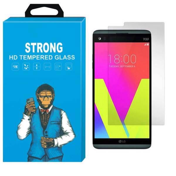 Strong Tempered Glass Screen Protector For LG V20، محافظ صفحه نمایش شیشه ای تمپرد مدل Strong مناسب برای گوشی ال جی V20
