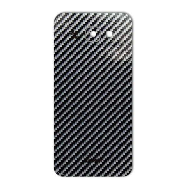 MAHOOT Shine-carbon Special Sticker for Samsung A8 2016، برچسب تزئینی ماهوت مدل Shine-carbon Special مناسب برای گوشی Samsung A8 2016