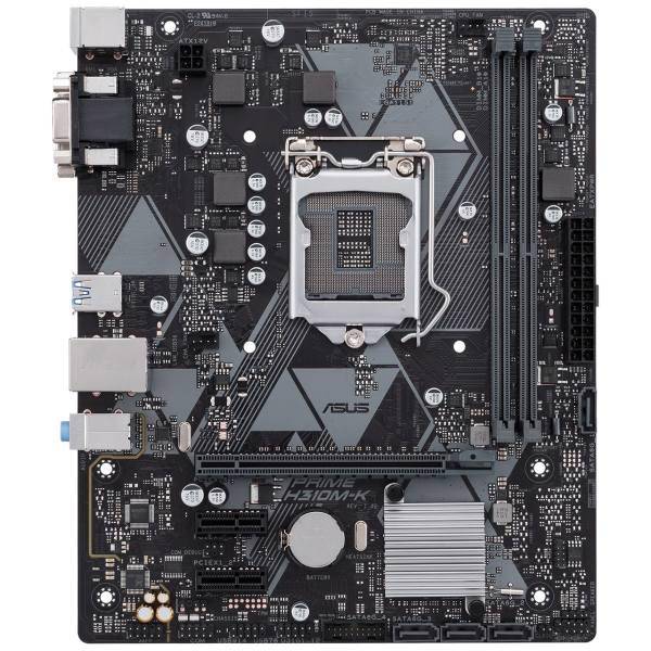 Asus PRIME H310M-K Motherboard، مادربرد ایسوس مدل PRIME H310M-K