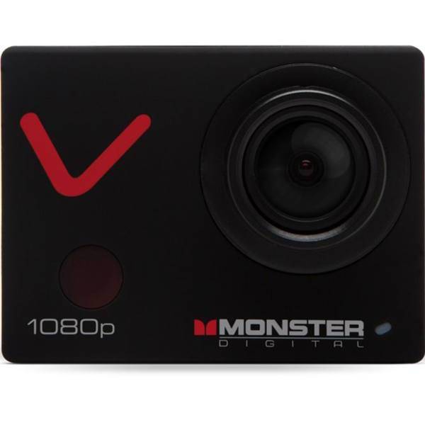 Monster Digital Villain Action Camera، دوربین فیلمبرداری ورزشی مانستر دیجیتال مدل Villain