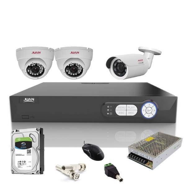 سیستم امنیتی ژوان مدل JA-2HBB137F