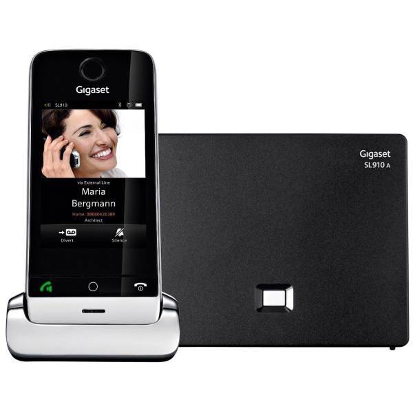 Gigaset SL910A Touch Wireless Phone، تلفن بی سیم لمسی گیگاست SL910A