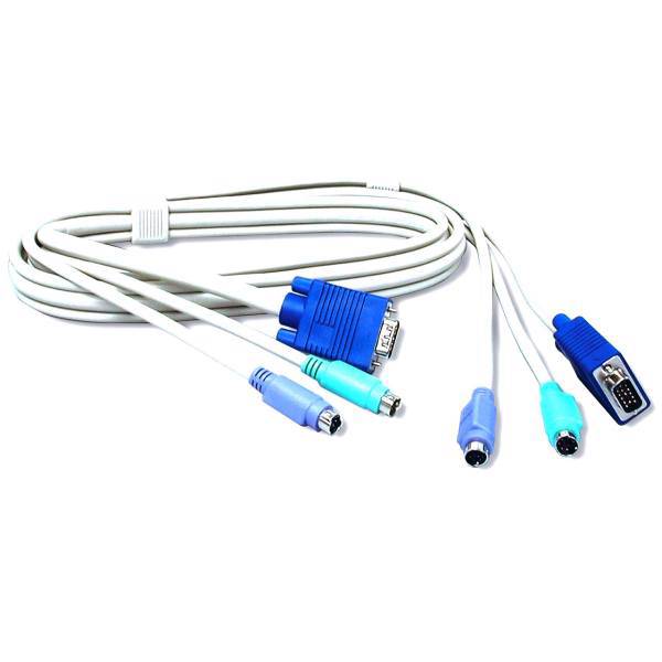 TRENDnet TK-C06 KVM 1.8M PS2 Cable، PS2 کابل 1.8 متری KVM ترندنت مدل TK-C06