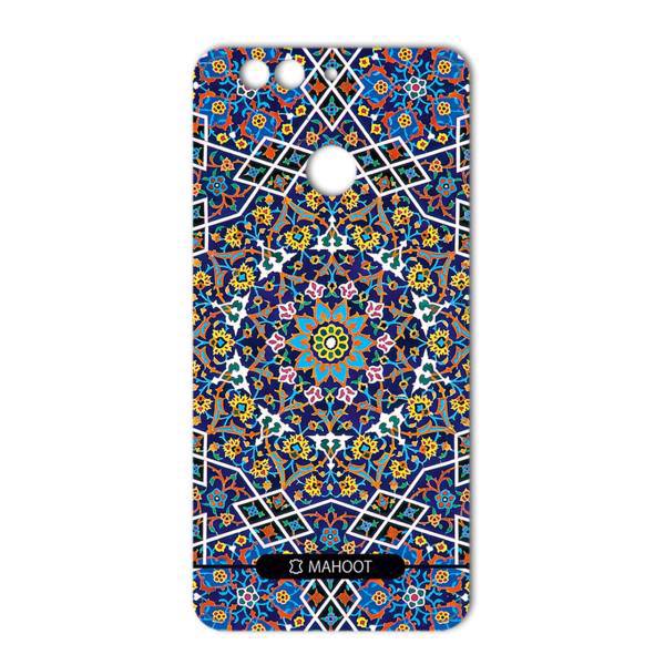 MAHOOT Imam Reza shrine-tile Design Sticker for Huawei Nova 2 Plus، برچسب تزئینی ماهوت مدل Imam Reza shrine-tile Design مناسب برای گوشی Huawei Nova 2 Plus