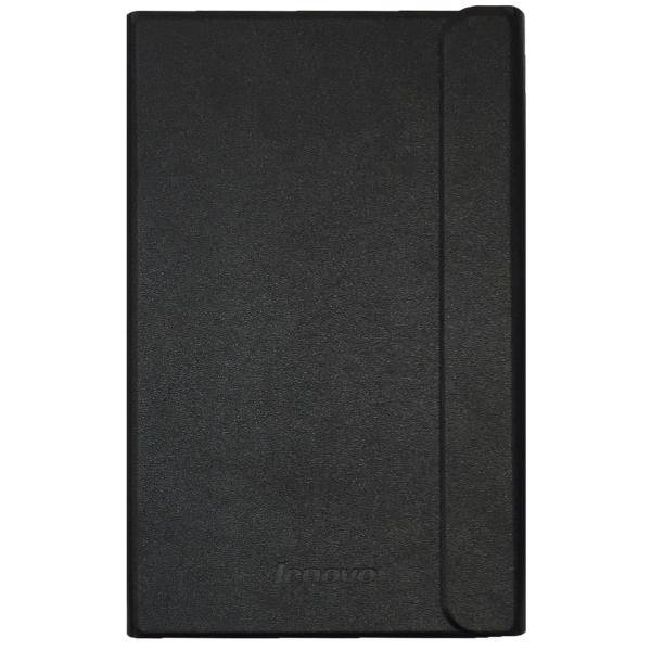 Leather Flip Cover For Lenovo Tab A5500، کیف کلاسوری مدل چرمی مناسب برای تبلت Lenovo Tab A5500