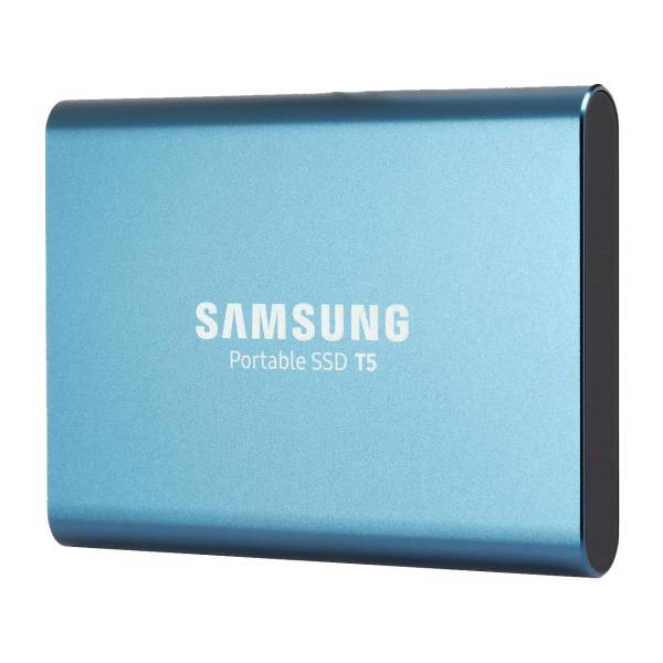 Samsung T5 Portable SSD Drive - 250GB، حافظه SSD قابل حمل سامسونگ مدل T5 ظرفیت 250 گیگابایت