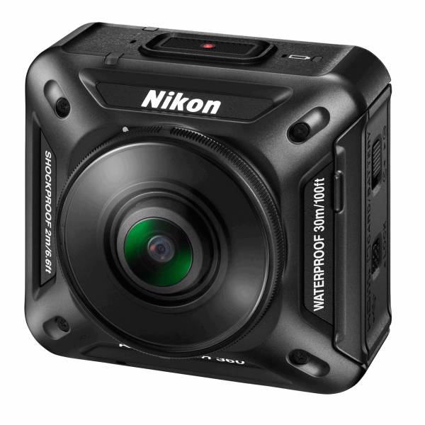 Nikon KeyMission 360 Action Camera، دوربین فیلمبرداری ورزشی نیکون مدل KeyMission 360