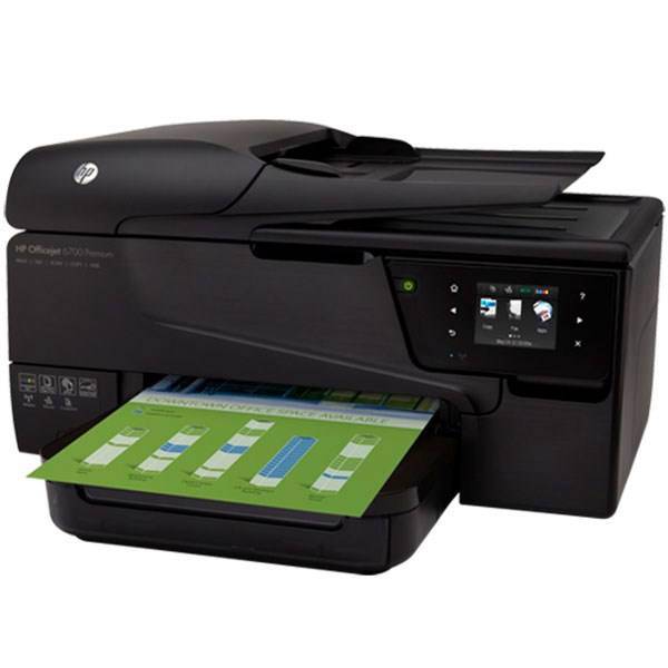 HP Officejet 6700 Premium Multifuntion Inkjet Printer، پرینتر جوهر افشان چهار کاره اچ پی مدل 6700
