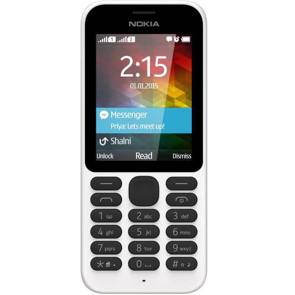Nokia 215 Mobile Phone، گوشی موبایل نوکیا مدل 215