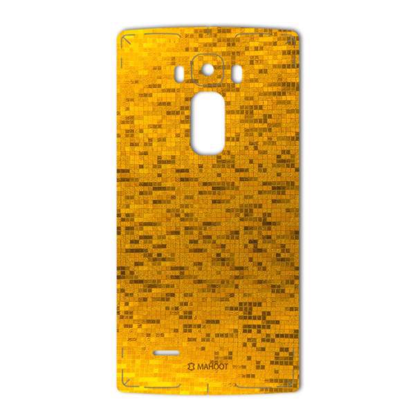 MAHOOT Gold-pixel Special Sticker for LG G Flex 2، برچسب تزئینی ماهوت مدل Gold-pixel Special مناسب برای گوشی LG G Flex 2