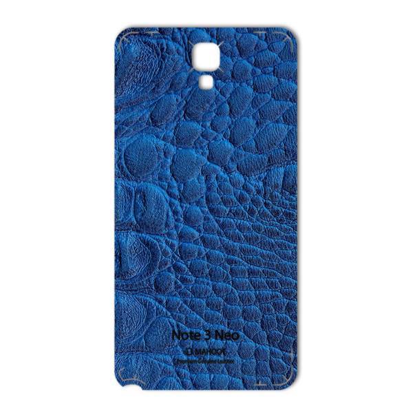 MAHOOT Crocodile Leather Special Texture Sticker for Samsung Note 3 Neo، برچسب تزئینی ماهوت مدل Crocodile Leather مناسب برای گوشی Samsung Note 3 Neo