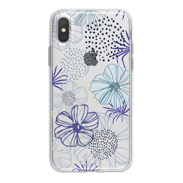 Blue Doris Case Cover For iPhone X / 10، کاور ژله ای وینا مدل Blue Doris مناسب برای گوشی موبایل آیفون X / 10