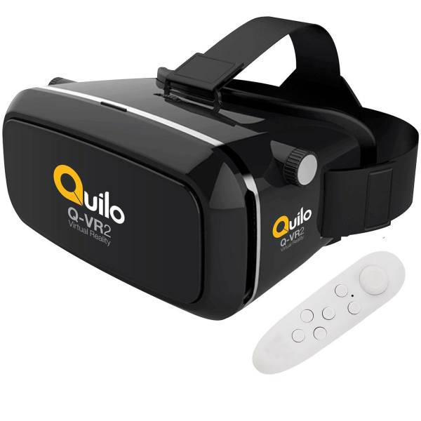 Quilo Q-VR2 Virtual Reality Headset، هدست واقعیت مجازی کوییلو مدل Q-VR2