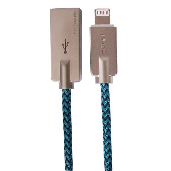 Pingao PGX-JL01 USB To Lightning Cable 1.2m، کابل تبدیل USB به لایتنینگ مدل PGX-JL01 طول 1.2 متر