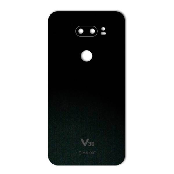 MAHOOT Black-suede Special Sticker for LG V30، برچسب تزئینی ماهوت مدل Black-suede Special مناسب برای گوشی LG V30