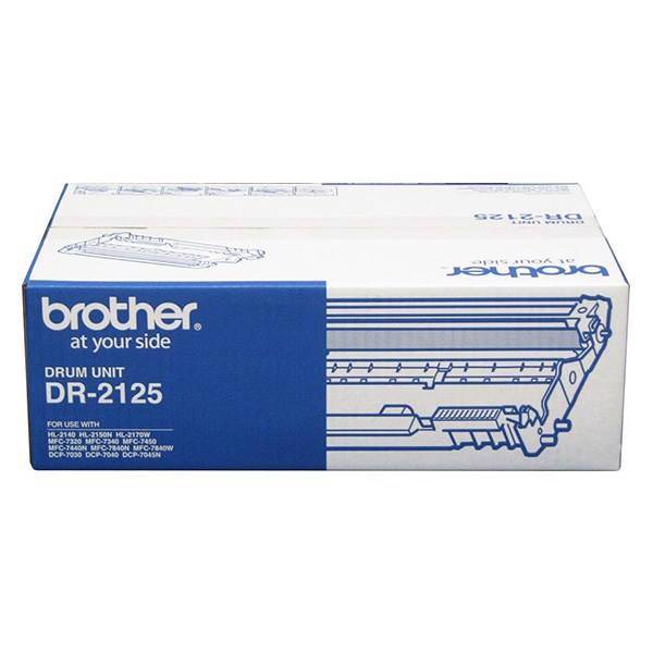 brother DR-2125، درام برادر DR-2125