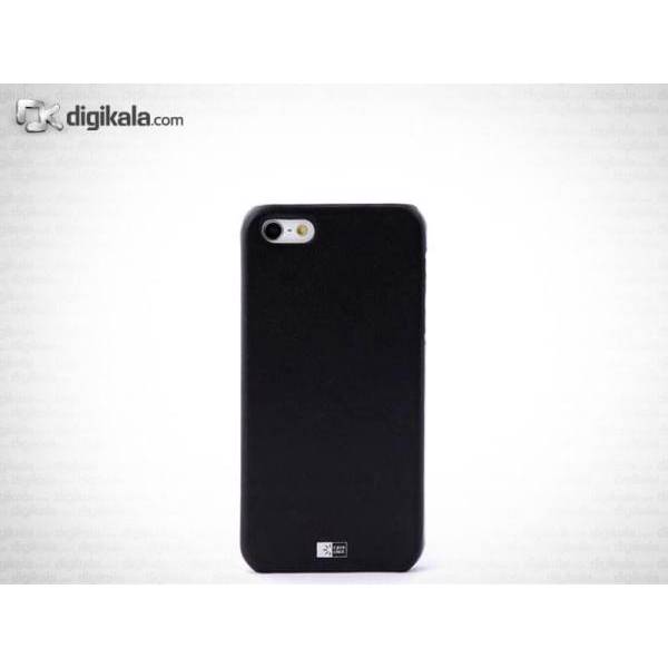 Case Logic Premium Leather Snap-on Shell for iPhone 5، قاب محافظ چرمی کیس لاجیک برای آیفون 5