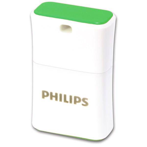 Philips Pico Edition FM08FD85B/97 USB 2.0 Flash Memory - 8GB، فلش مموری USB 2.0 فیلیپس مدل پیکو ادیشن FM08FD85B/97 ظرفیت 08 گیگابایت