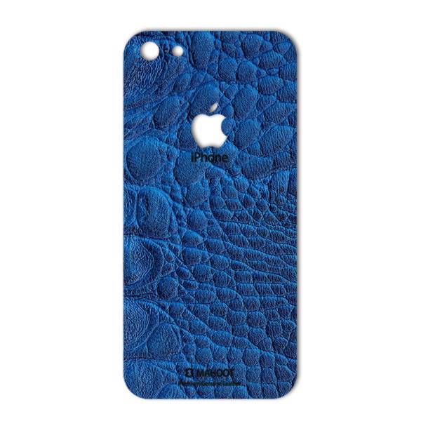 MAHOOT Crocodile Leather Special Texture Sticker for iPhone 5، برچسب تزئینی ماهوت مدل Crocodile Leather مناسب برای گوشی iPhone 5