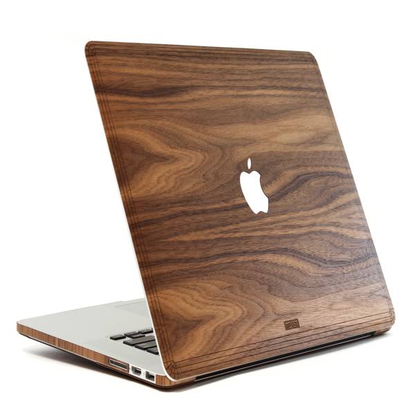 Toast Apple Logo Wood Cover For Mac Book Air 13، کاور چوبی تست مدل Apple Logo مناسب برای مک بوک ایر 13 اینچی