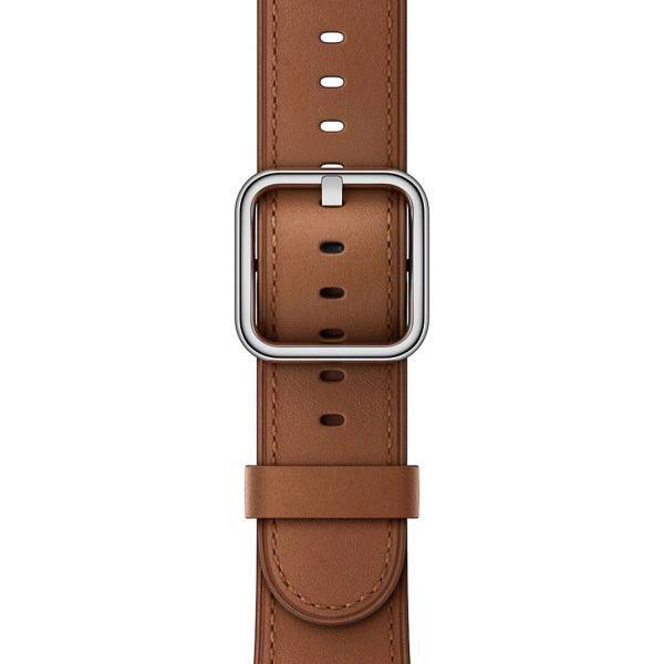 Apple Leather Classic Buckle Band for Apple Watch 42mm، بند چرمی اپل مدل Classic Buckle مناسب برای اپل واچ 42 میلی متری