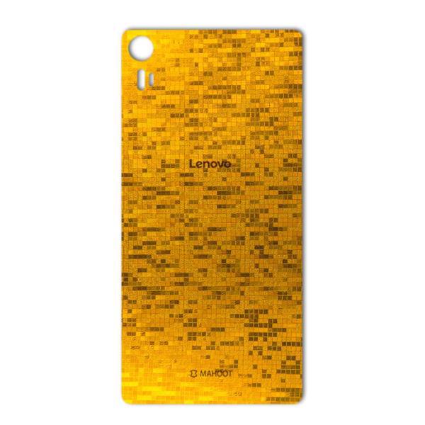 MAHOOT Gold-pixel Special Sticker for Lenovo VIBE Shot، برچسب تزئینی ماهوت مدل Gold-pixel Special مناسب برای گوشی Lenovo VIBE Shot