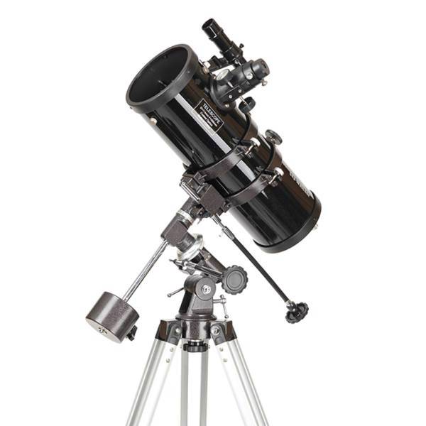 Skywatcher BKP1145 EQ1، تلسکوپ 114 نیوتنی لوله کوتاه با مقر EQ1