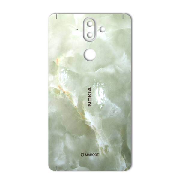 MAHOOT Marble-light Special Sticker for Nokia 8Sirocco، برچسب تزئینی ماهوت مدل Marble-light Special مناسب برای گوشی Nokia 8Sirocco