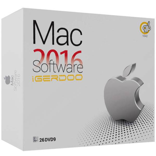 Gerdoo Mac 2016 iGerdoo Software Collection، مجموعه نرم افزاری Mac 2016 iGerdoo نشر گردو