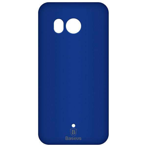 Baseus Soft Jelly Cover For HTC U11، کاور ژله ای باسئوس مدل Soft Jelly مناسب برای گوشی موبایل اچ تی سی U11