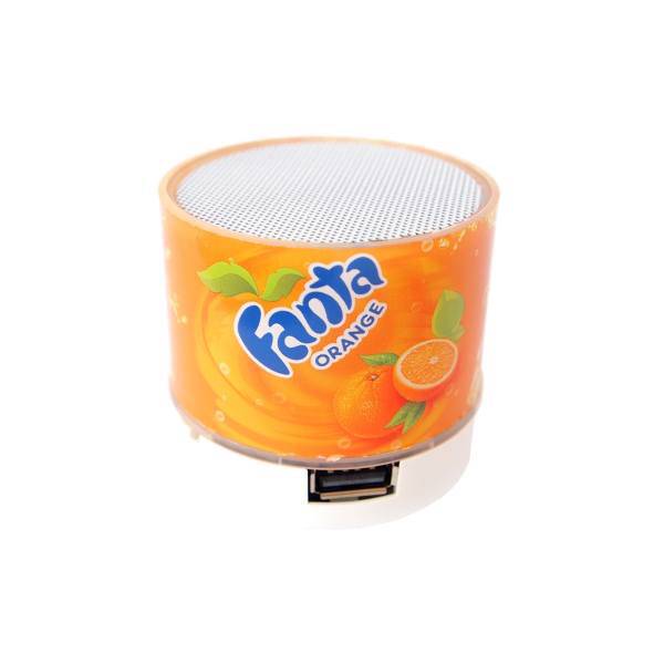 Fanta Design Portable Bluetooth Speaker، اسپیکر بلوتوثی قابل حمل طرح Fanta چراغ دار