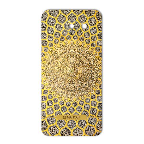 MAHOOT Sheikh Lotfollah Mosque-tile Design Sticker for Samsung A8 2016، برچسب تزئینی ماهوت مدل Sheikh Lotfollah Mosque-tile Designمناسب برای گوشی Samsung A8 2016