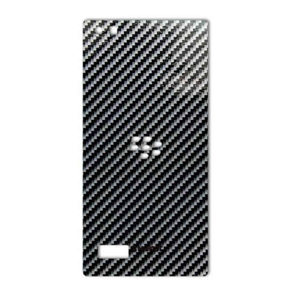 MAHOOT Shine-carbon Special Sticker for BlackBerry Leap، برچسب تزئینی ماهوت مدل Shine-carbon Special مناسب برای گوشی BlackBerry Leap