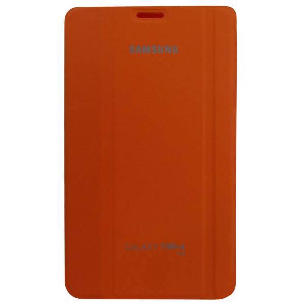 Book Cover For Samsung Galaxy Tab 4 /T230، کیف تبلت مدل کتابی مناسب برای تبلت سامسونگ گلکسی Tab 4 /T230
