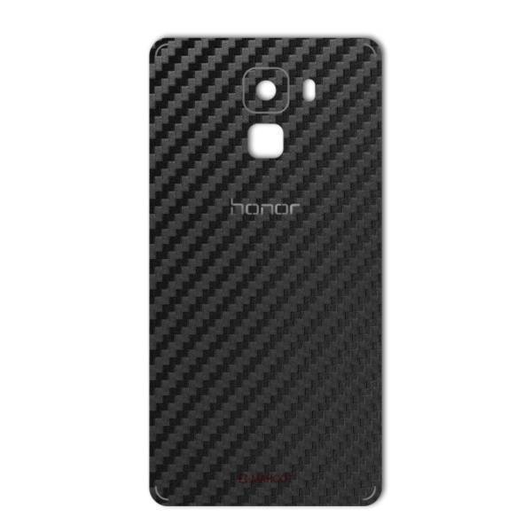 MAHOOT Carbon-fiber Texture Sticker for Huawei Honor 7، برچسب تزئینی ماهوت مدل Carbon-fiber Texture مناسب برای گوشی Huawei Honor 7