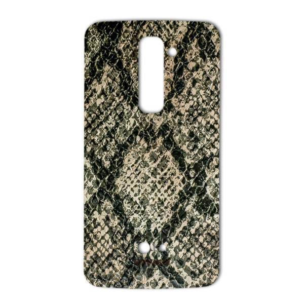 MAHOOT Jungle-python Texture Sticker for LG G2، برچسب تزئینی ماهوت مدلJungle-python Texture مناسب برای گوشی LG G2