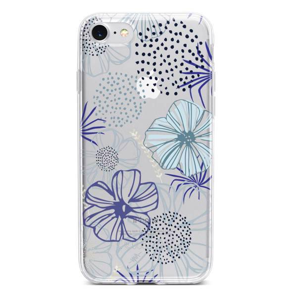 Blue Doris Case Cover For iPhone 7 /8، کاور ژله ای وینا مدل Blue Doris مناسب برای گوشی موبایل آیفون 7 و 8