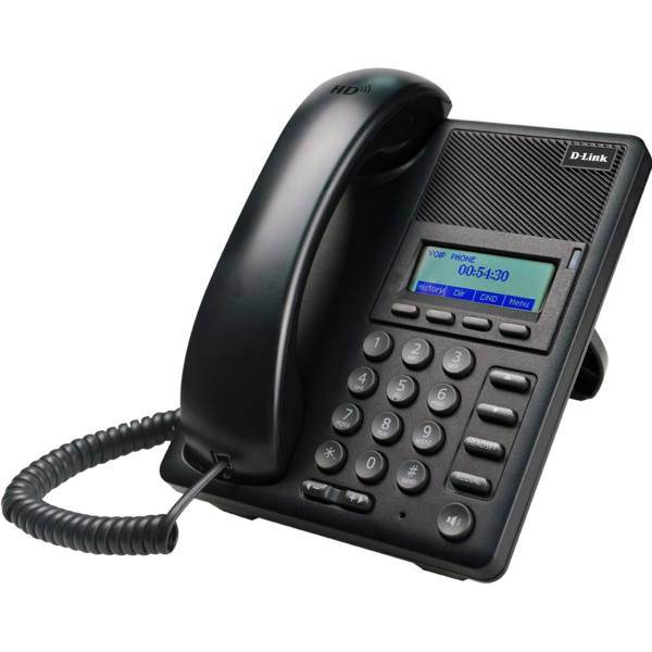 D-Link DPH-120SE/F1 SIP Phone، تلفن تحت شبکه دی-لینک مدل DPH-120SE/F1