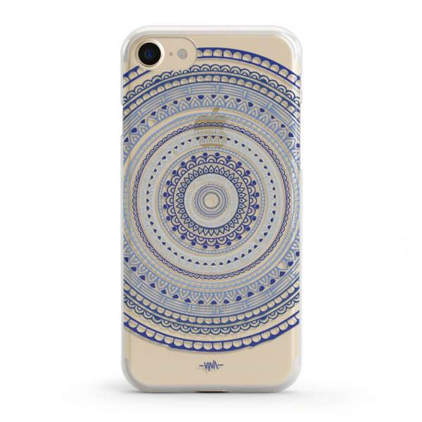Blue Mandala Hard Case Cover For iPhone 7/8، کاور سخت مدل Blue Mandala مناسب برای گوشی موبایل آیفون 7 و 8