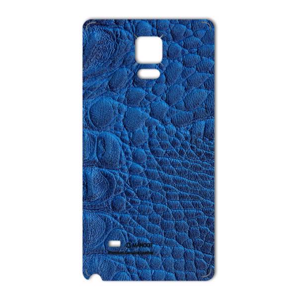 MAHOOT Crocodile Leather Special Texture Sticker for Samsung Note 4، برچسب تزئینی ماهوت مدل Crocodile Leather مناسب برای گوشی Samsung Note 4