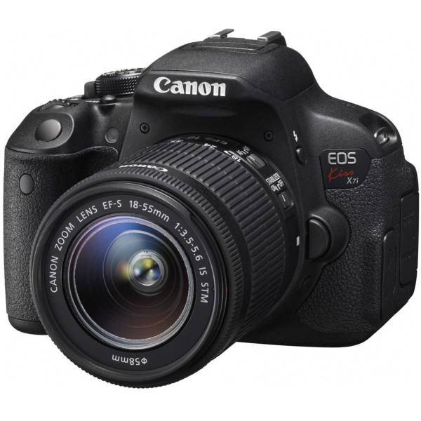 Canon Kiss X7i 18-55mm IS STM Digital Camera، دوربین دیجیتال کانن مدل Kiss X7i 18-55mm IS STM