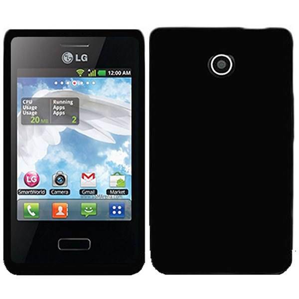 LG Optimus L3 II Silicone Cover، کاور سیلیکونی گوشی موبایل ال جی L3 II