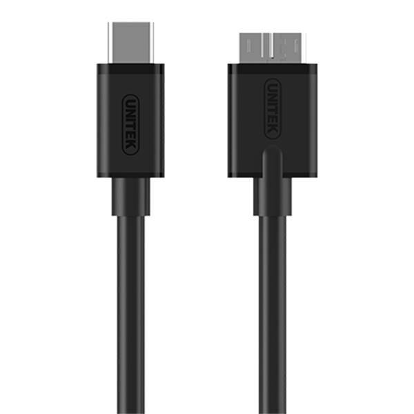 Unitek Y-C475BK USB-C To Micro-B Cable 1m، کابل تبدیل USB-C به Micro-B یونیتک مدل Y-C475BK طول 1 متر