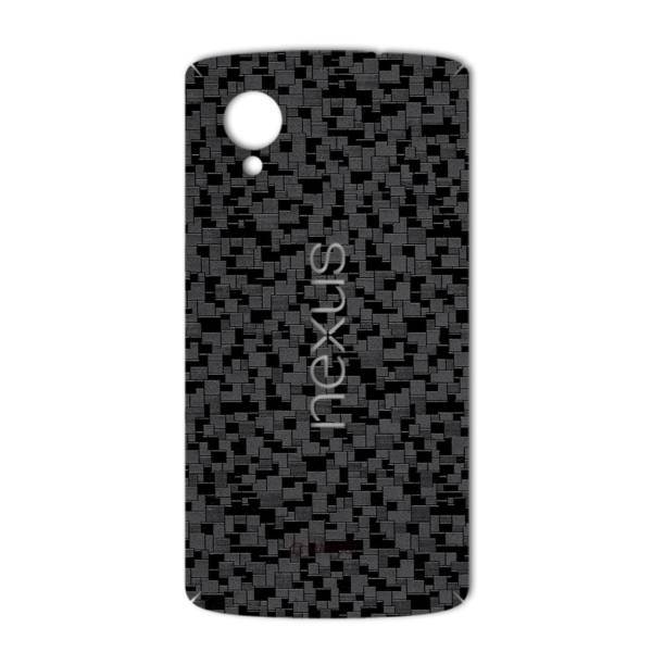 MAHOOT Silicon Texture Sticker for Google Nexus 5، برچسب تزئینی ماهوت مدل Silicon Texture مناسب برای گوشیGoogle Nexus 5