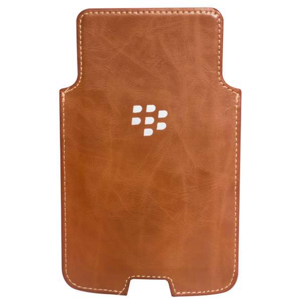 BlackBerry Holster Leather Cover For BlackBerry Priv، کیف چرمی بلک بری مدل Holster Leather مناسب برای گوشی موبایل بلک بری Priv